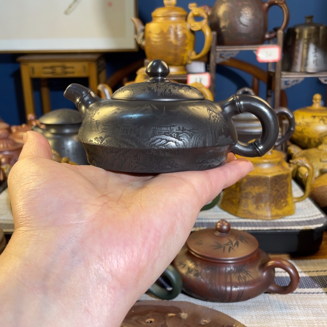 紫砂茶壶紫砂艺术