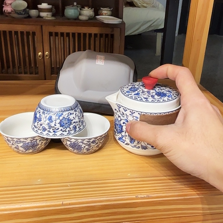 旅行茶具简单清好看
