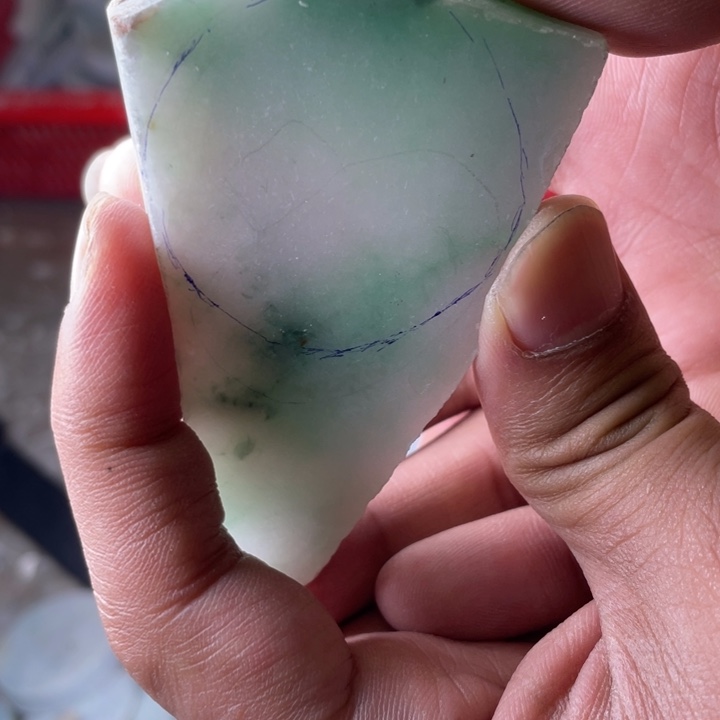 定制翡翠未镶嵌翡翠