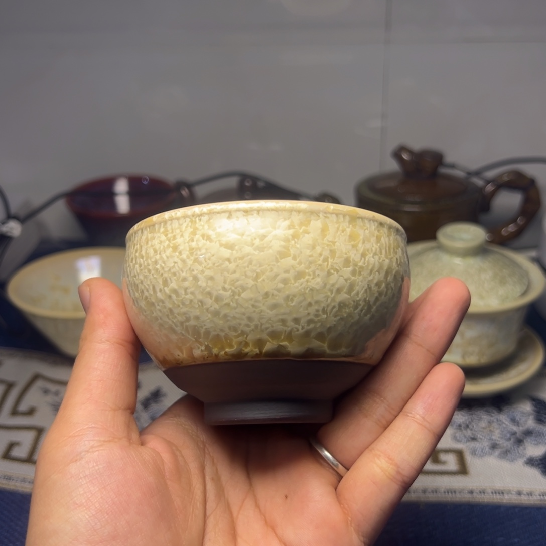 建阳建盏喝茶主人杯