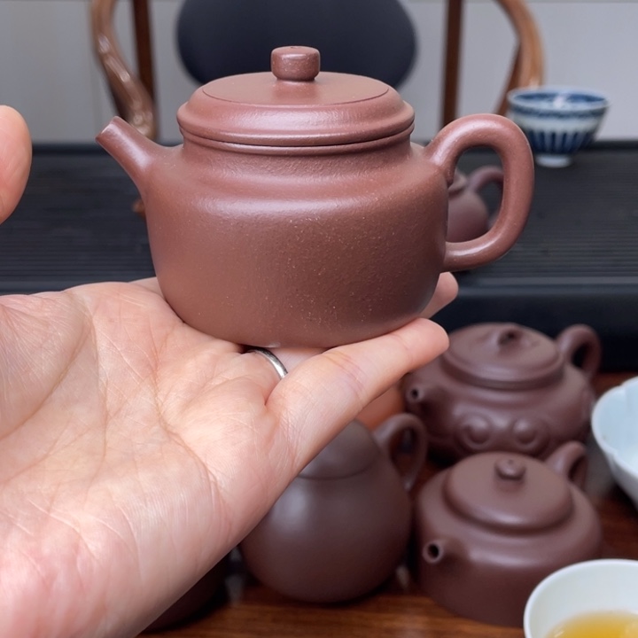 茶壶紫砂国工顾晨静小德中 