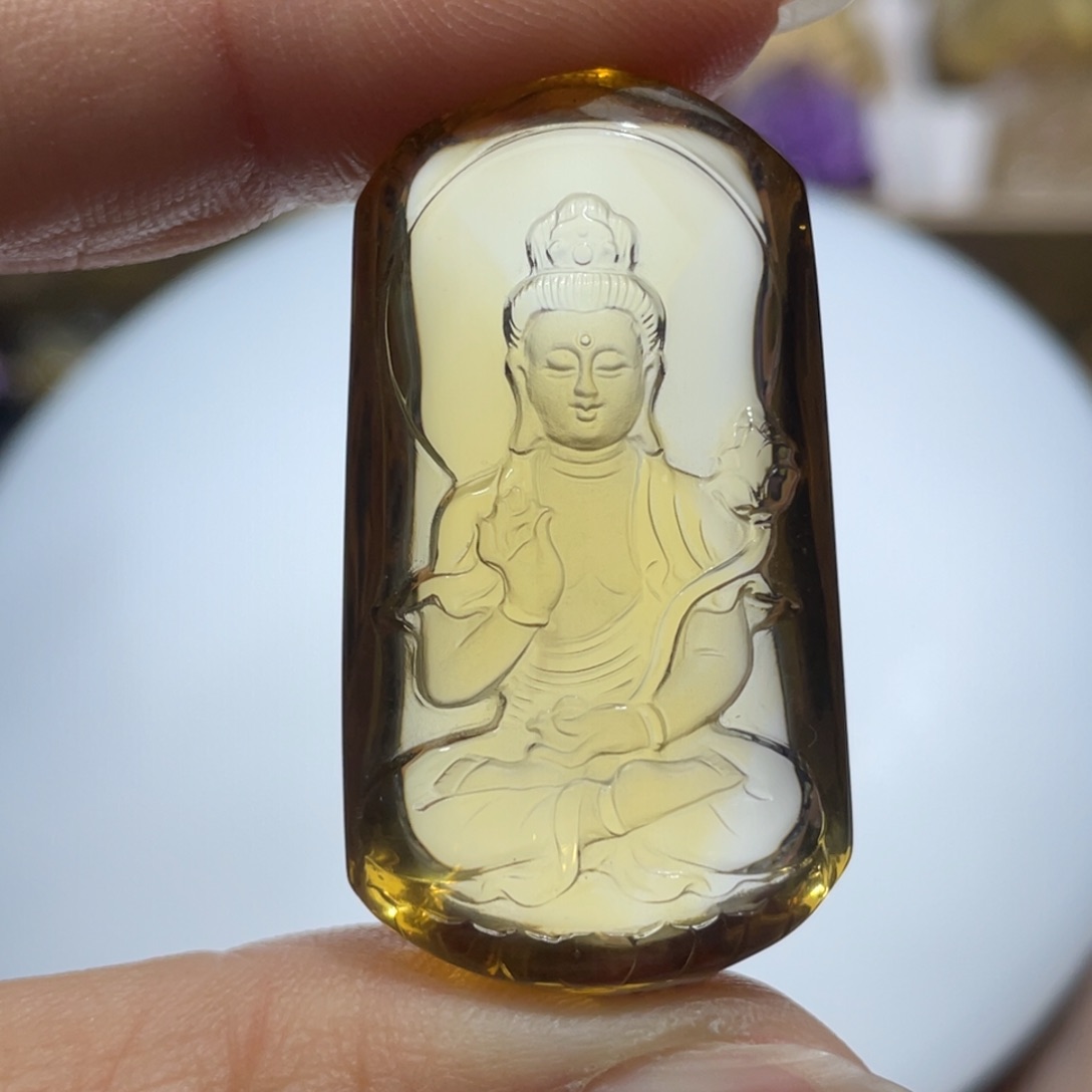 未镶嵌颈饰水晶定制