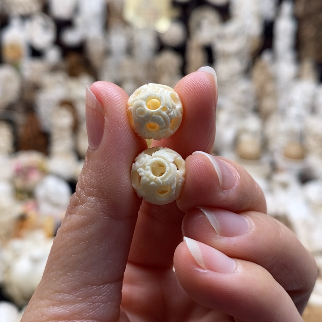 核桃手串/手链白***水手工制作