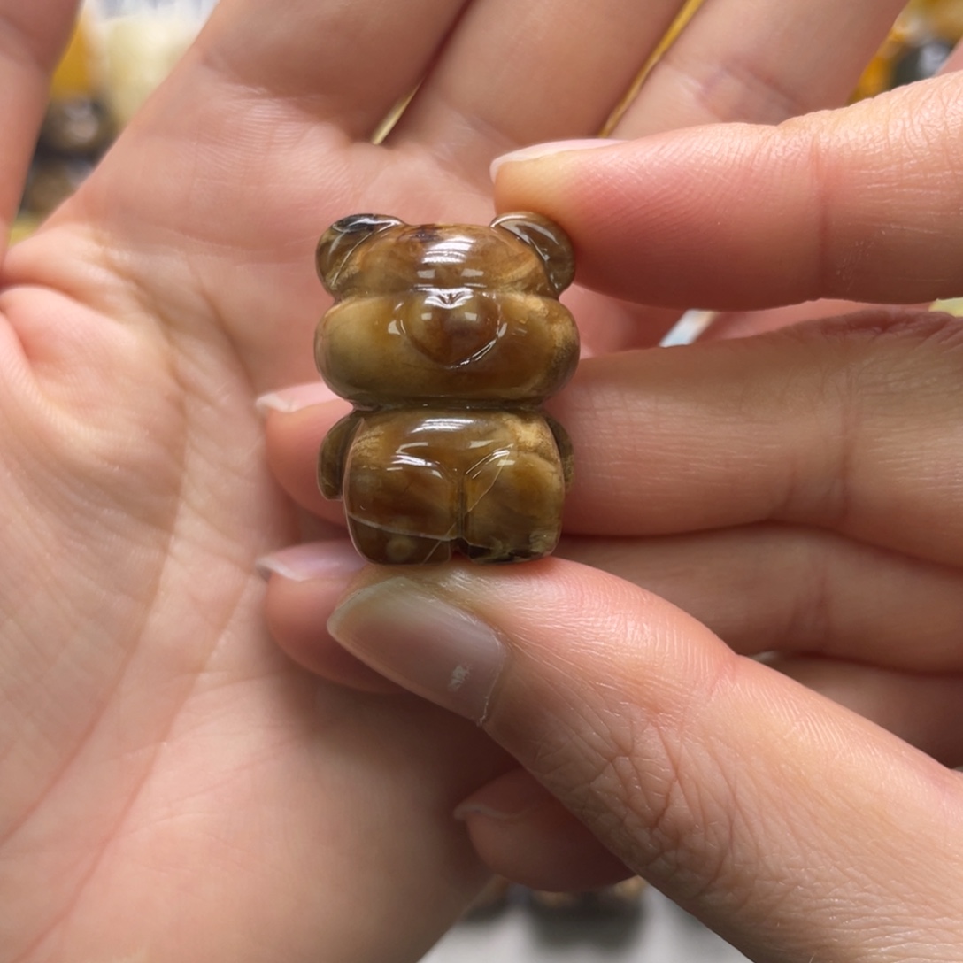 琥珀未镶嵌裸石天然琥珀