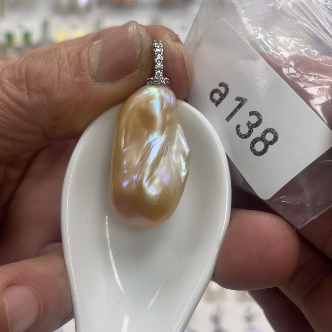 淡水珍珠颈饰未镶嵌M***.