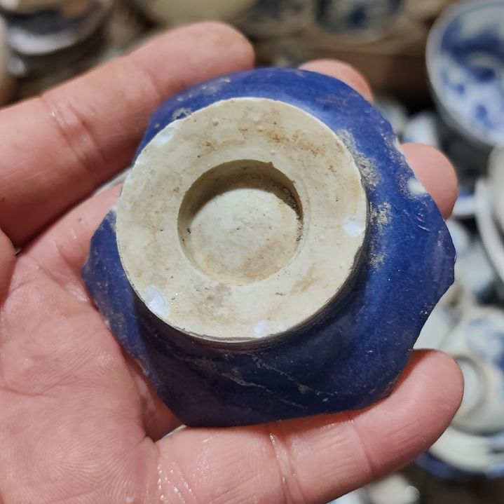 陶瓷手工茶杯摆件