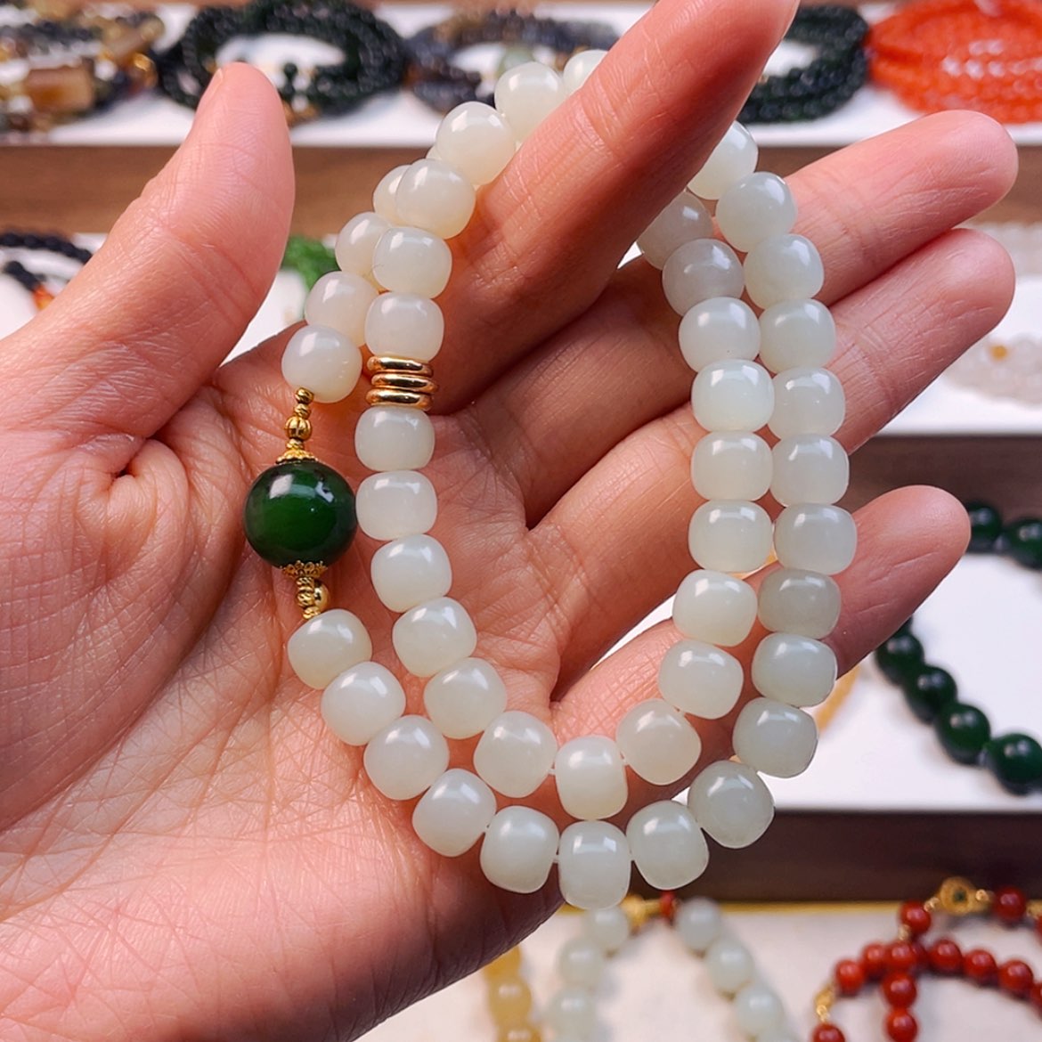 【闪购商品】和田玉单颗未镶嵌