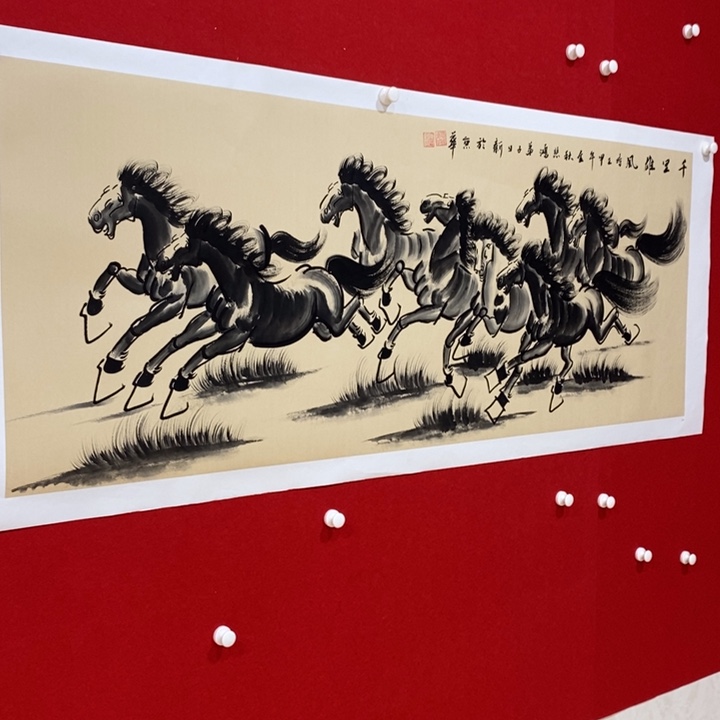 日新画作欣赏作品