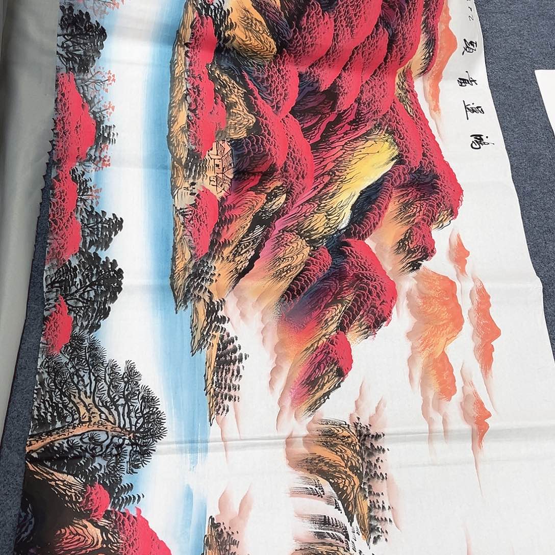 国画国画纯手绘作品