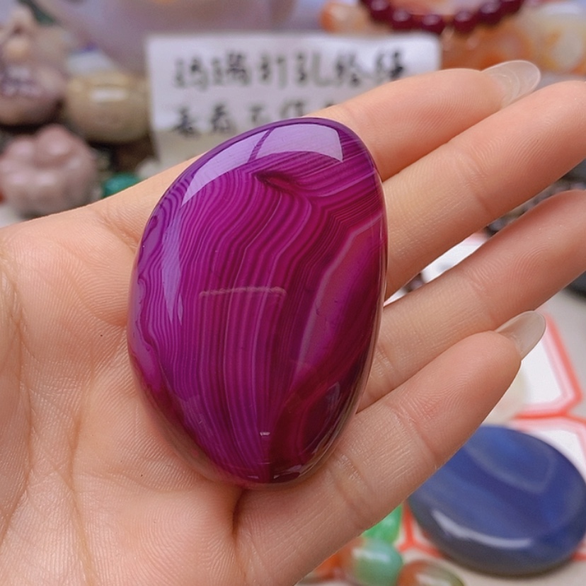 【闪购商品】未镶嵌玛瑙/玉髓珠宝半成品改***说