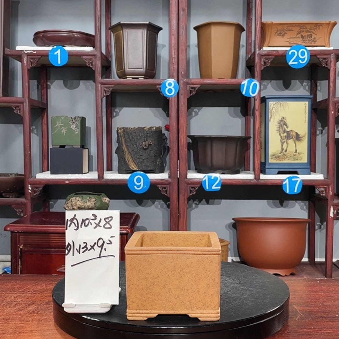 【闪购商品】紫砂花盆紫砂花盆