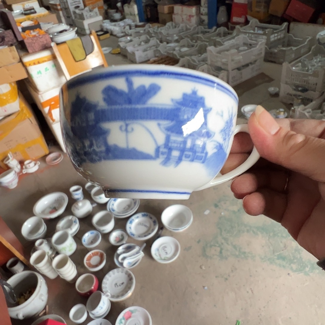 醴陵瓷供货基地炸福利