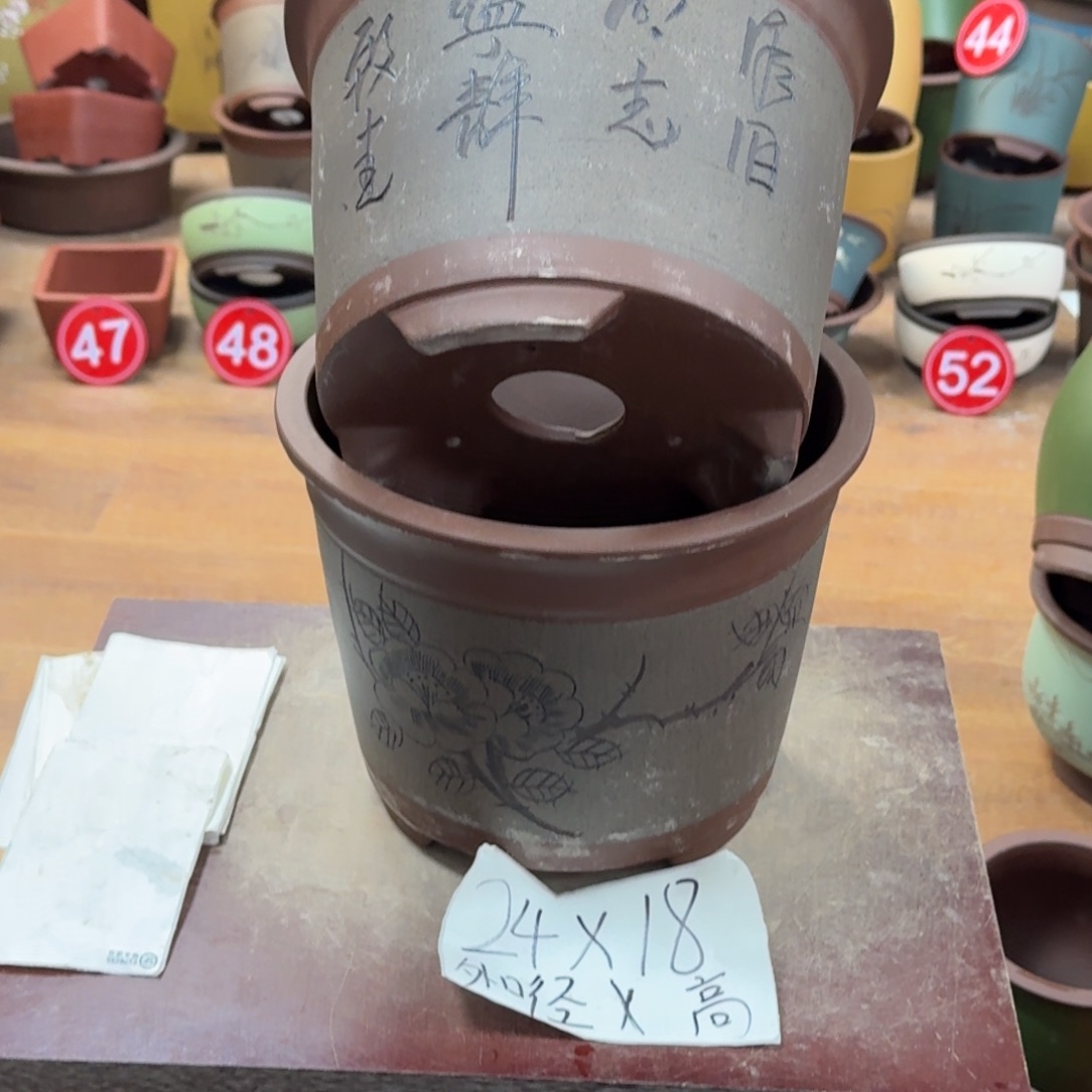 紫砂花盆破损包赔