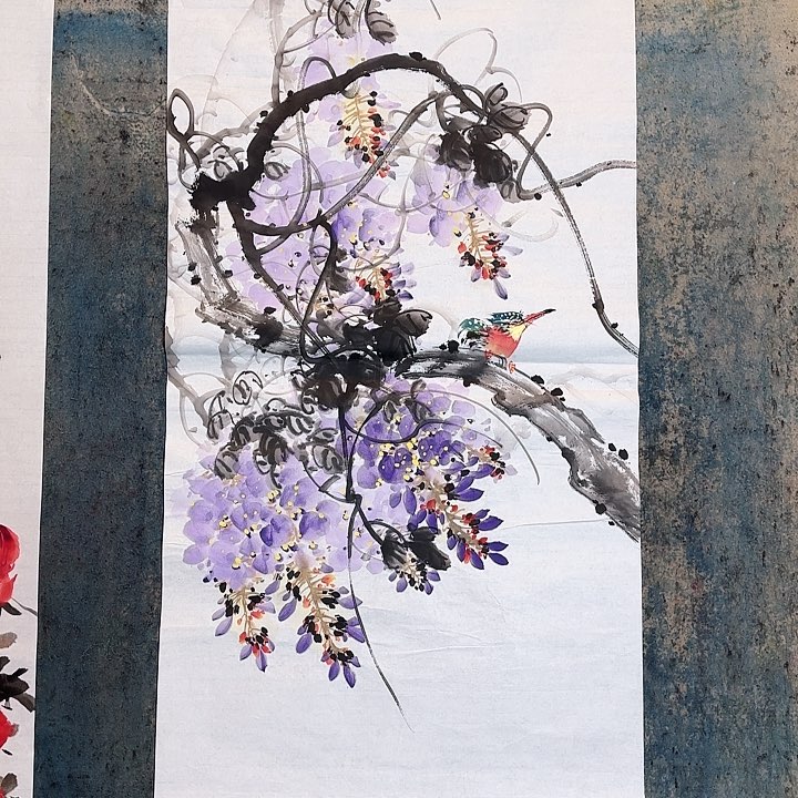 国画国画花鸟作品系列