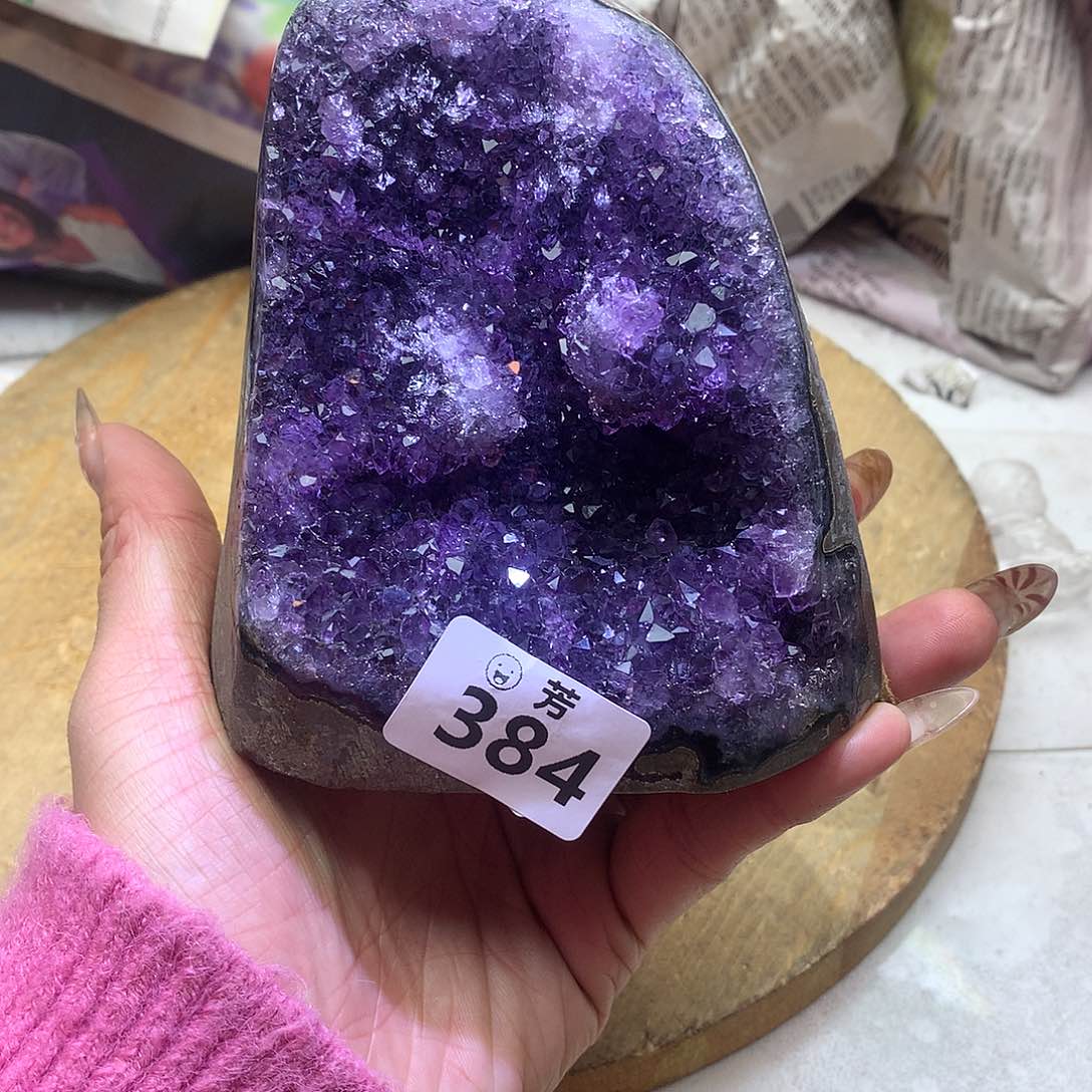 紫晶大型摆件（非配饰）未镶嵌