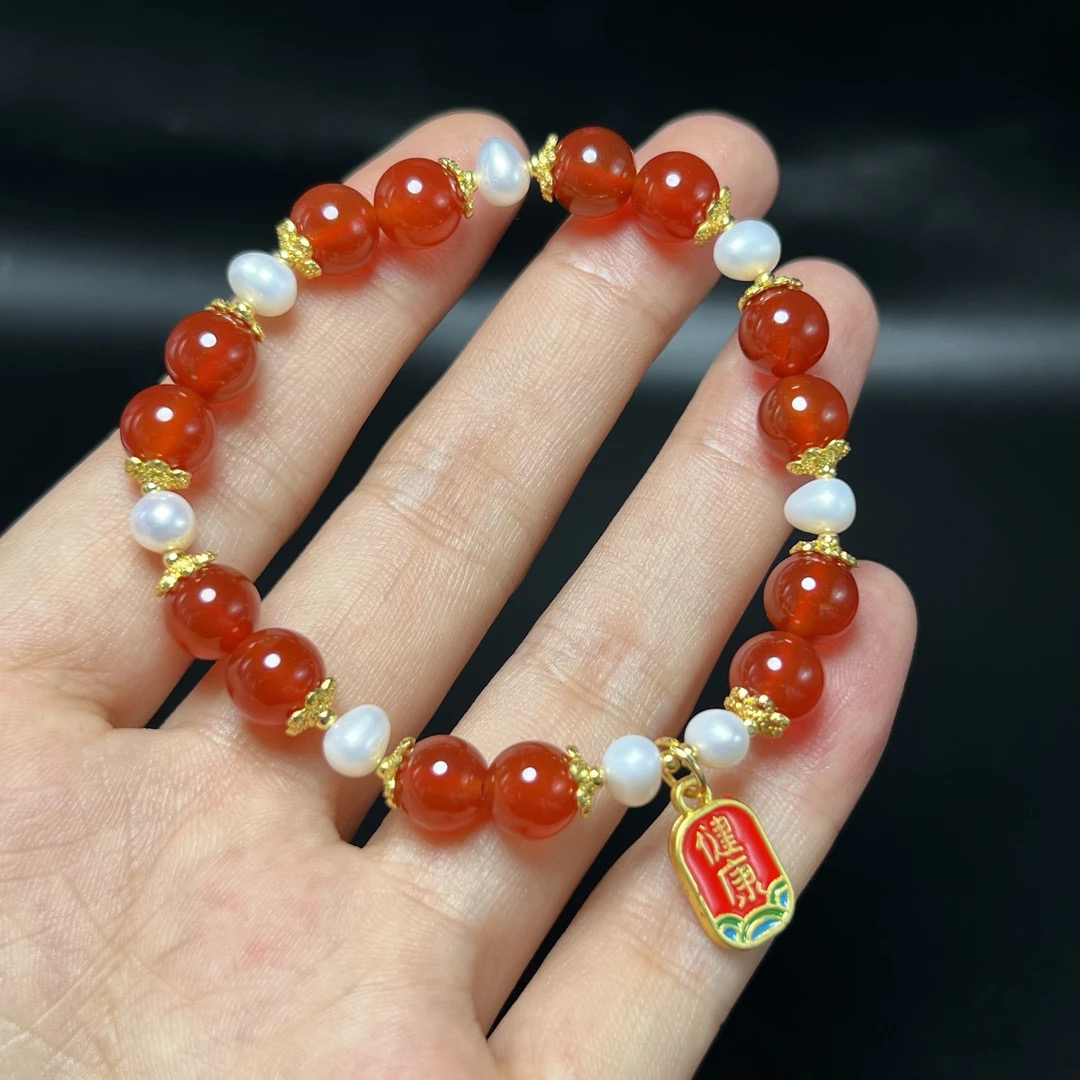 22 玛瑙手串 8mm