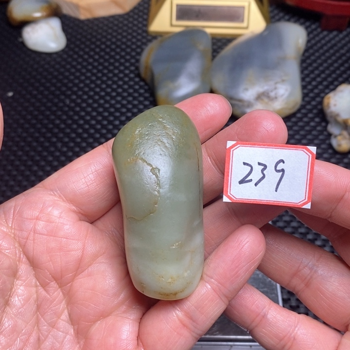 未镶嵌和田玉把件239