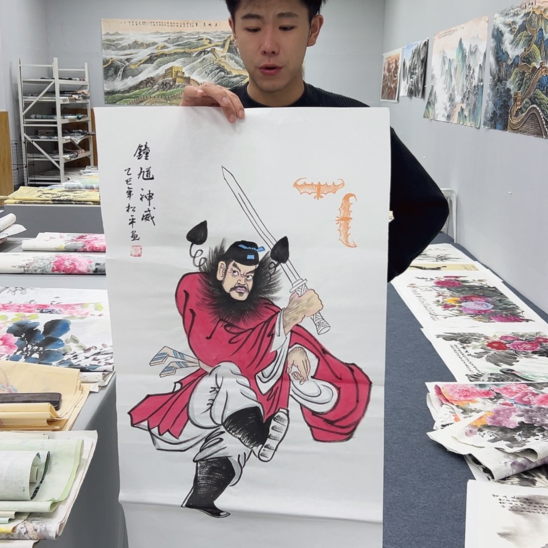 国画国画作品纯手绘