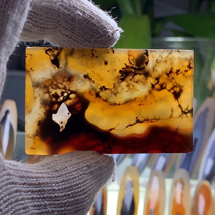 未镶嵌玛瑙/玉髓珠宝半成品93