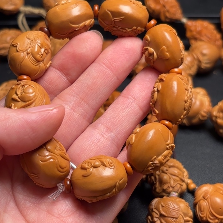 橄榄核手串/手链财****道