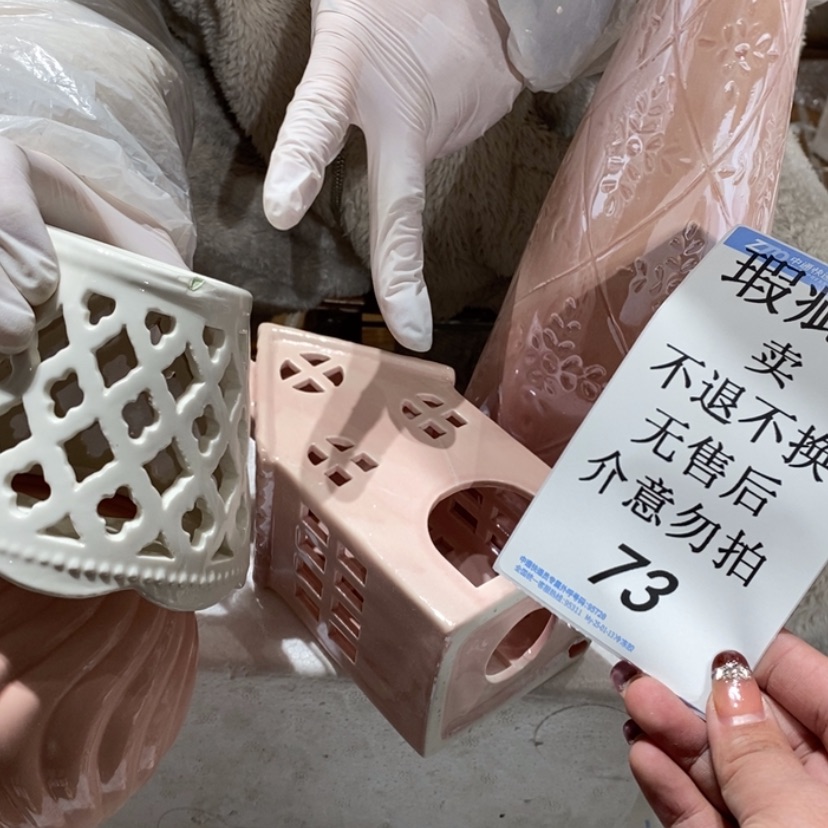 【闪购商品】摆件用****1陶瓷摆件瑕疵特卖