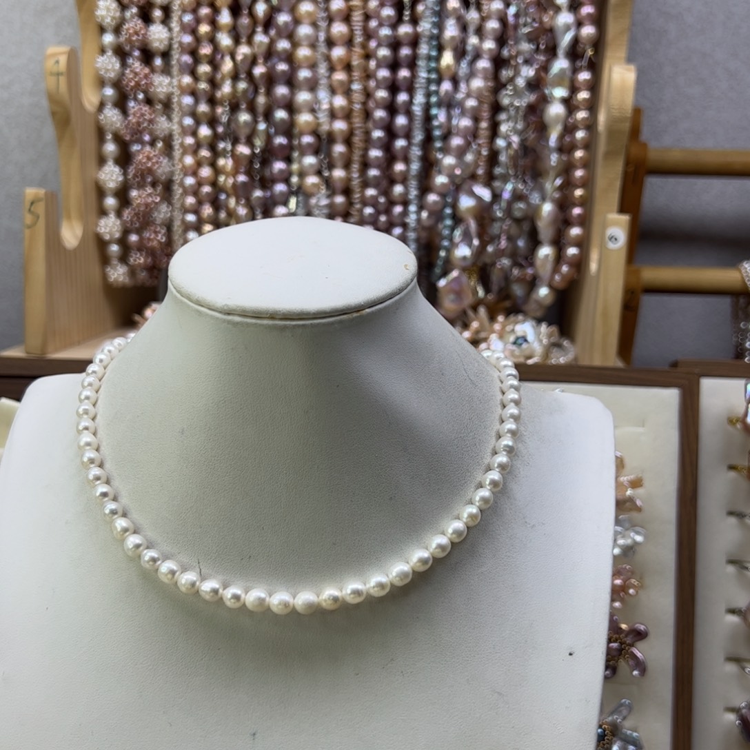 合金手绳淡水珍珠