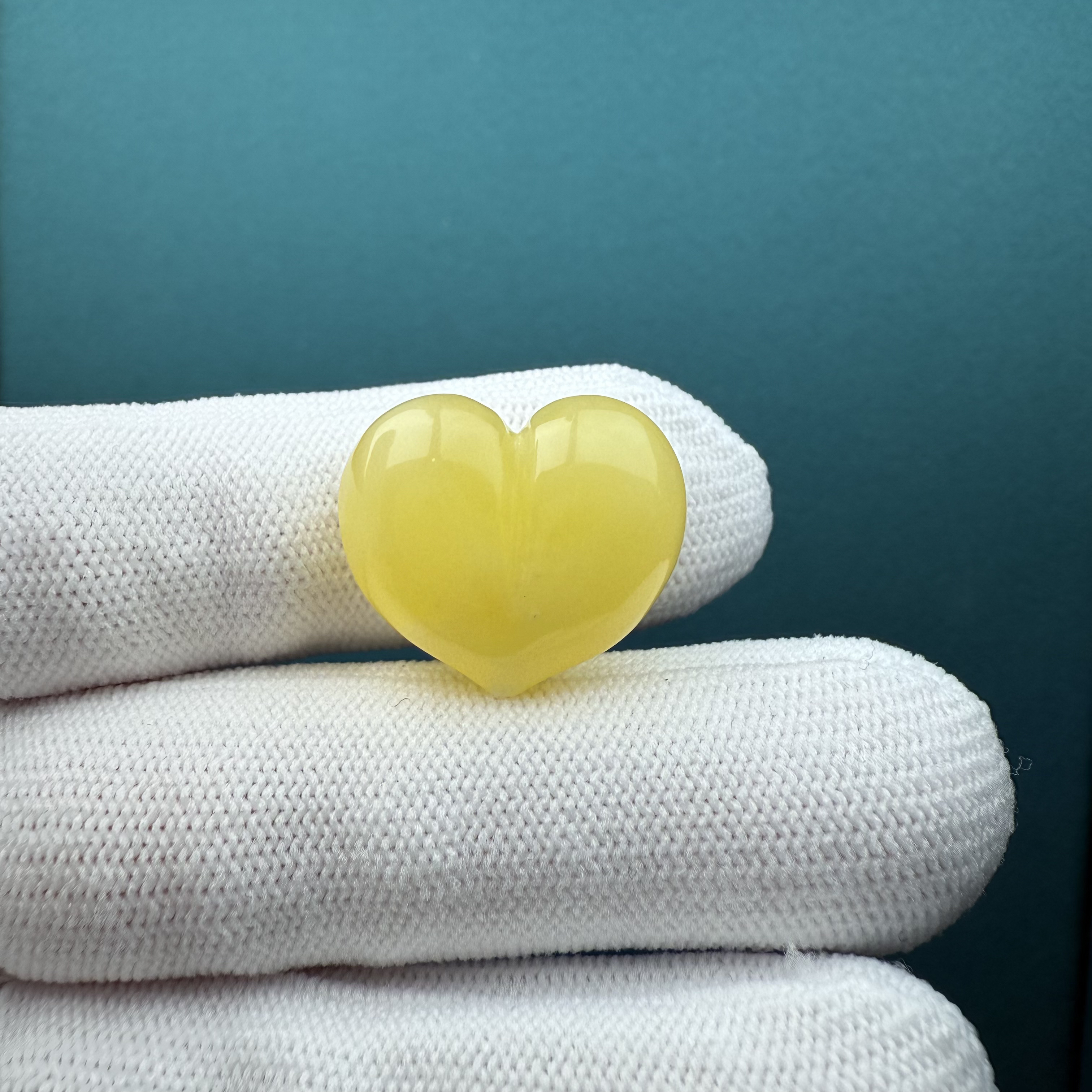 D3129天然原矿蜜蜡 屁桃22*19mm支持复检假一罚十