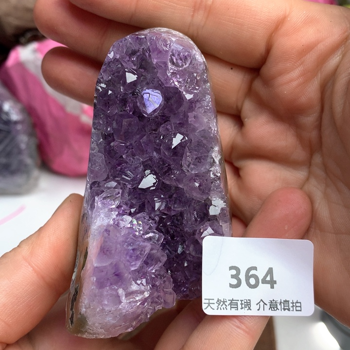 紫晶大型摆件（非配饰）未镶嵌