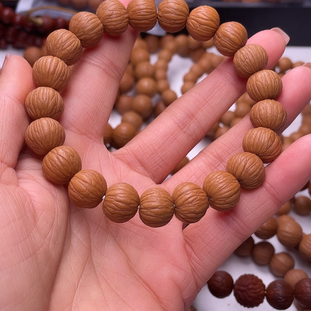 沉***慧猴头核桃吊坠土豪