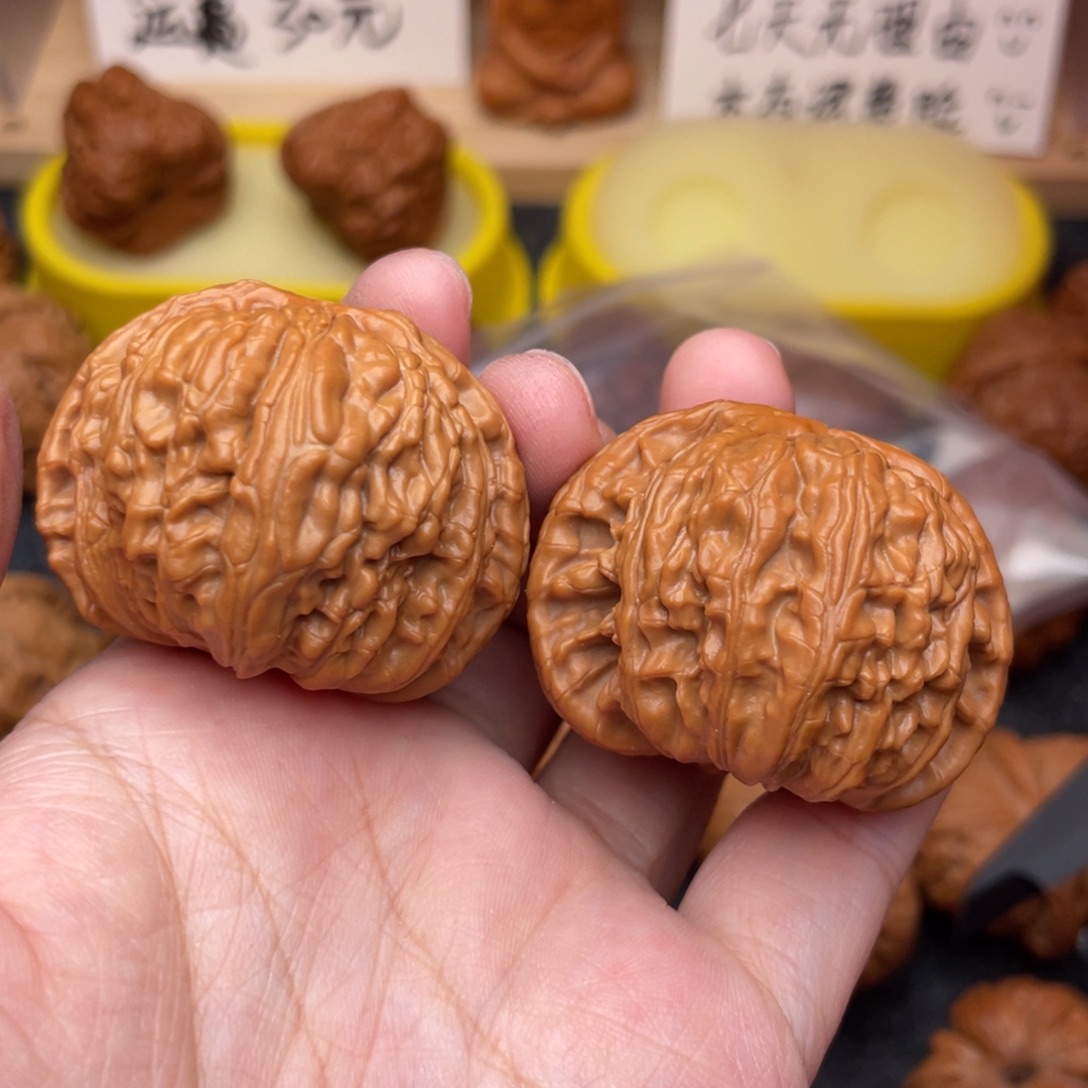 把件文玩核桃狮子41