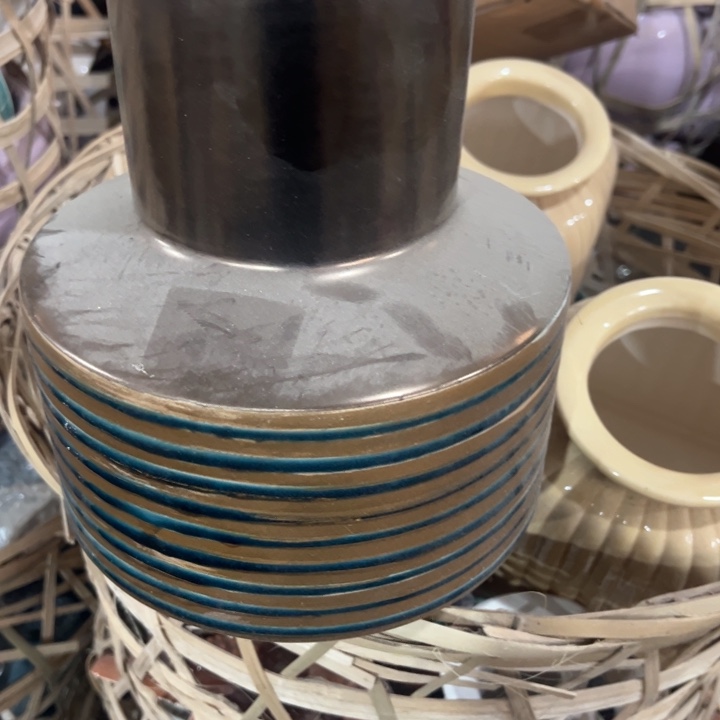 陶瓷花瓶摆件外贸出口微瑕捡漏