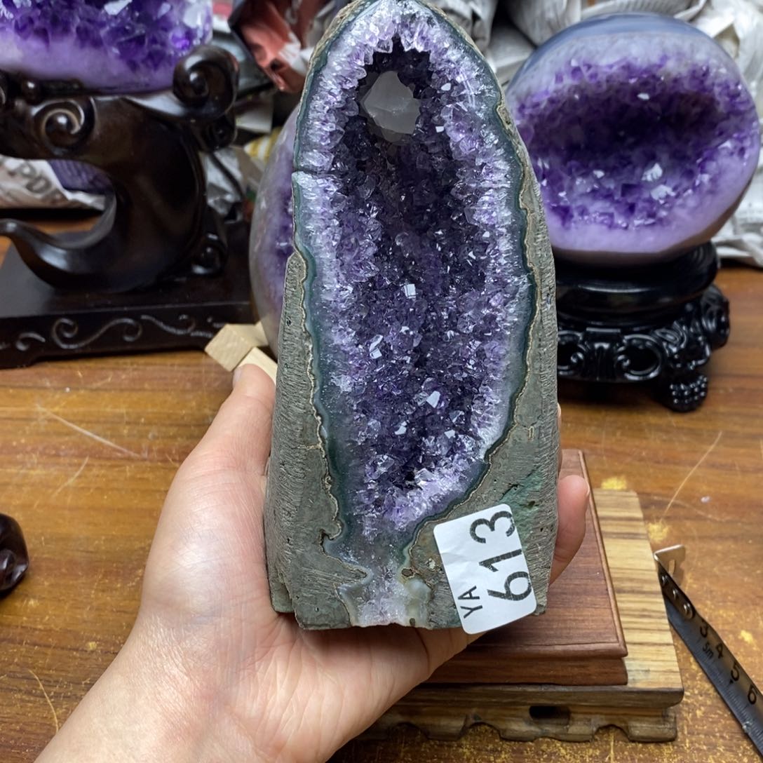 水晶大型摆件（非配饰）未镶嵌