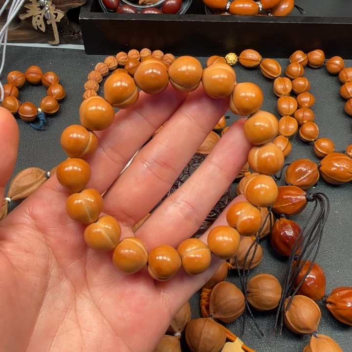 手串/手链橄榄核猴头屁桃1413