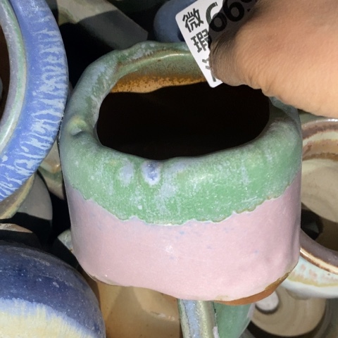 罐6694 微瑕38包邮景德镇陶瓷