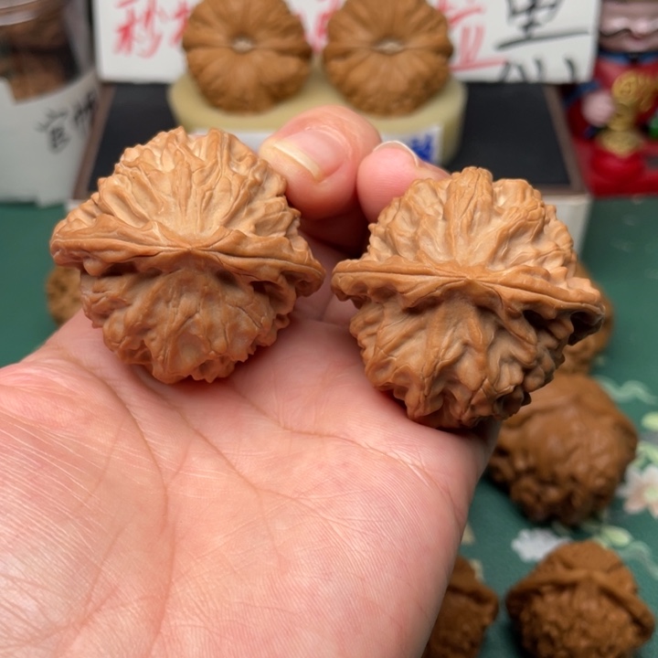 【闪购商品】文玩核桃吊坠43龙鳞