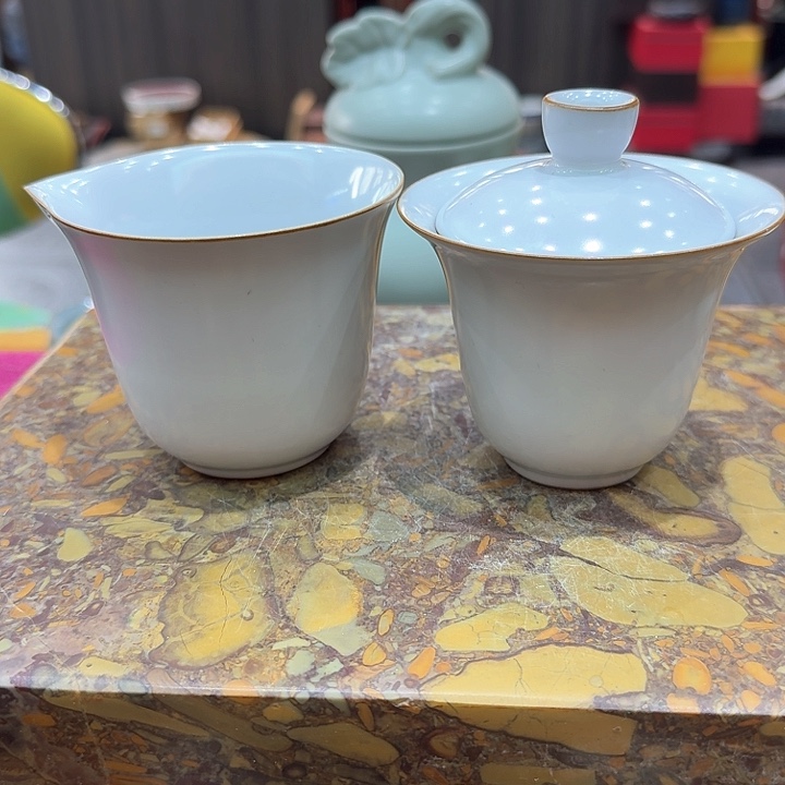 一壶杯。。。。品茗瓷。。。