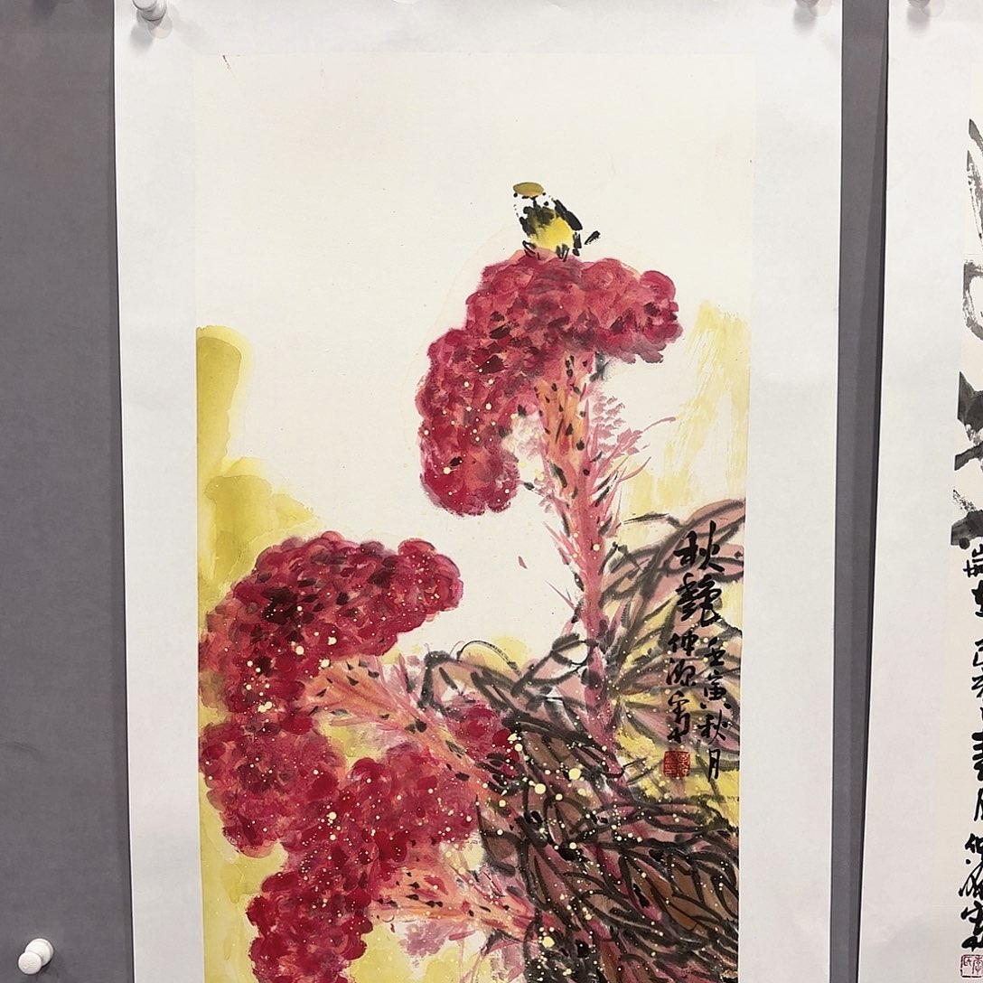 国画国画纯手绘作品请放心去藏