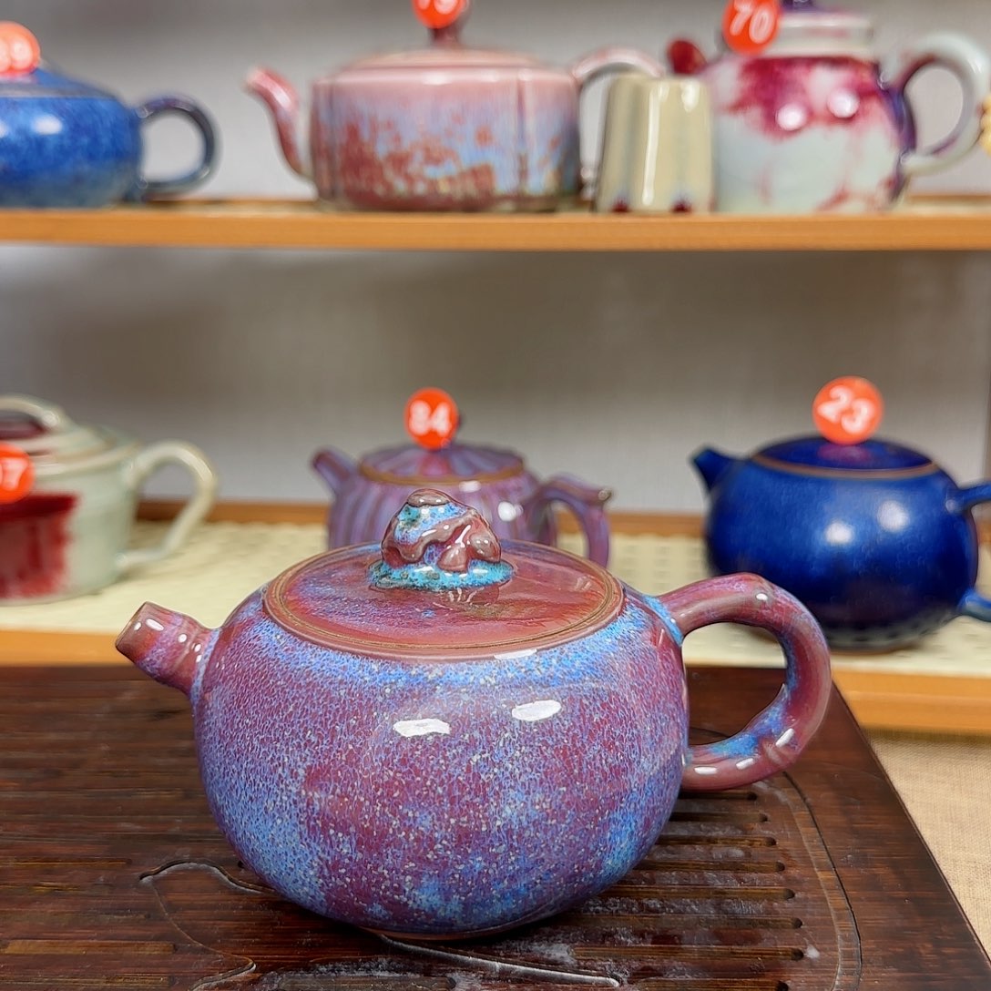 福利茶壶钧瓷茶壶茶壶