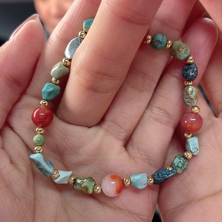 未镶嵌南红玛瑙珠宝奇石