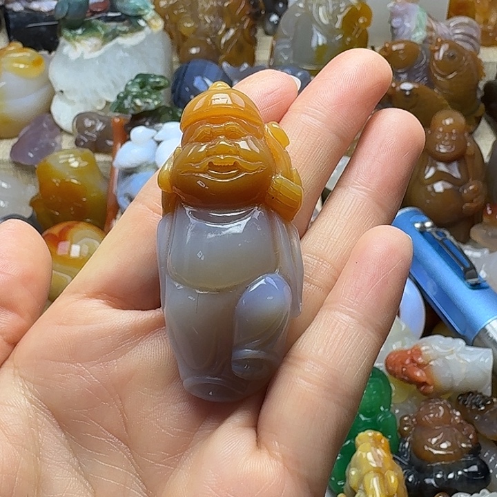 静***提玛瑙/玉髓未镶嵌饰品