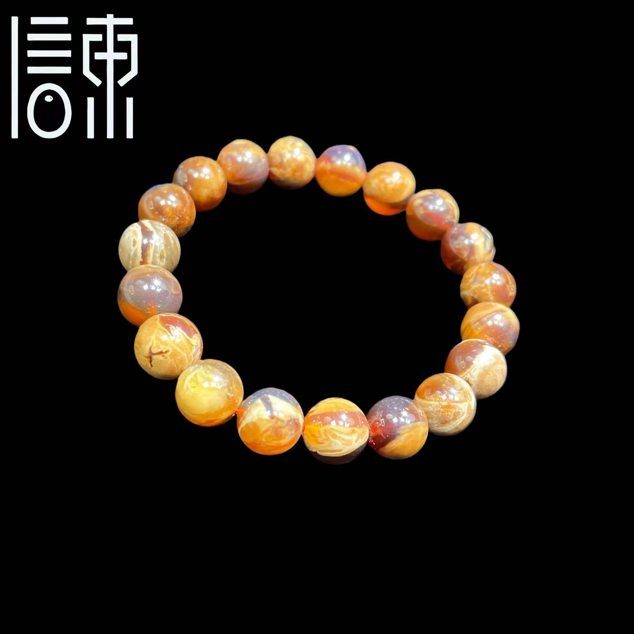  【信东严选】溶洞·精品溶洞手串0.9cm-1.0cm多样性发货