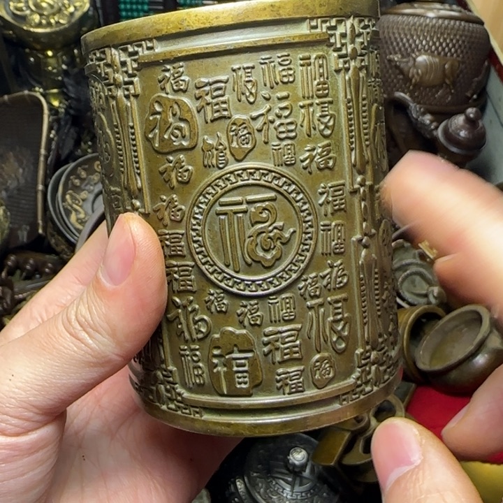 铜器把玩摆件链接