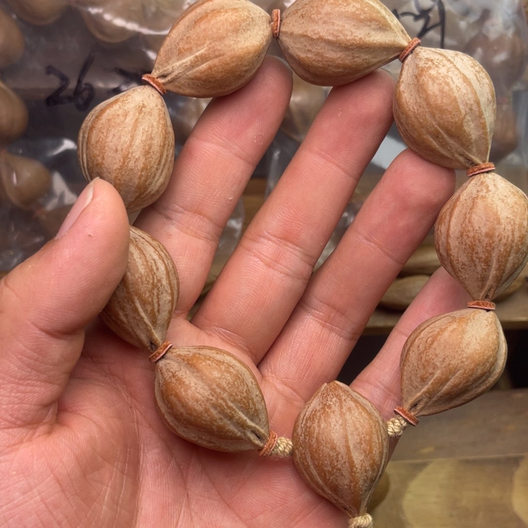 手串/手链橄榄核2331梅林铁蒜头
