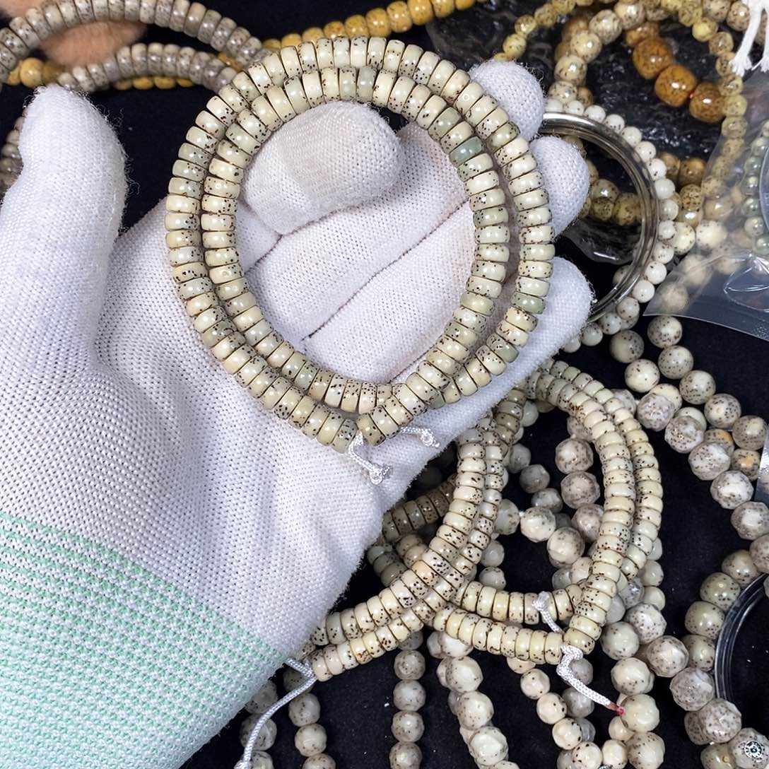 星月菩提吊坠雲**雨药片长串3*7