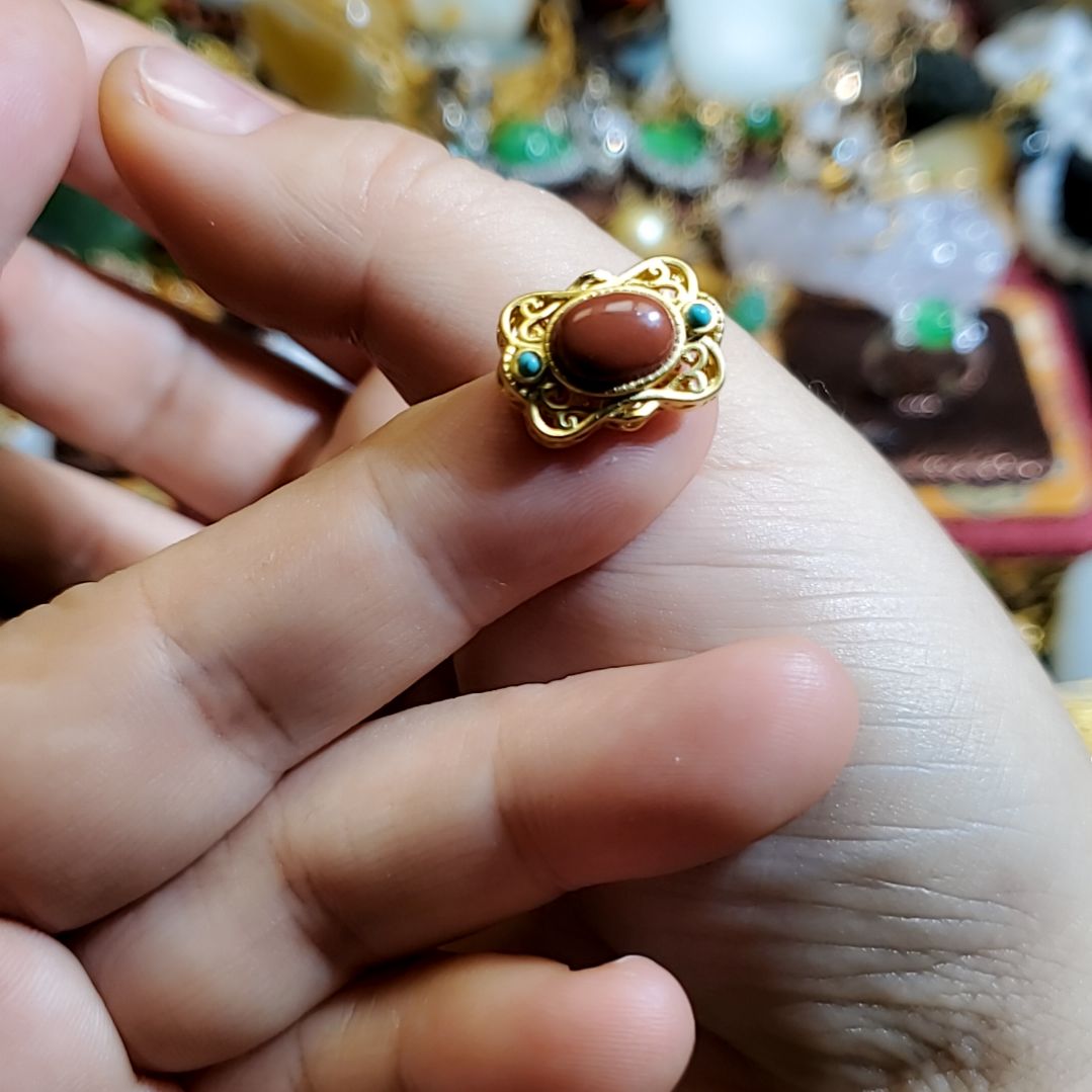 【闪购商品】颈饰合金南红玛瑙M*n潘多拉