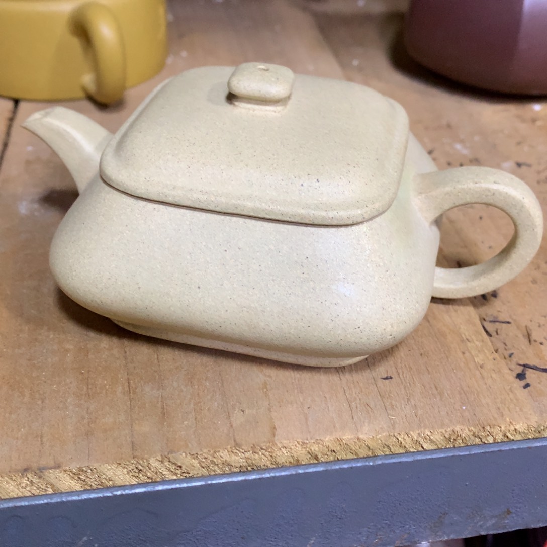 紫砂茶壶原矿手工54