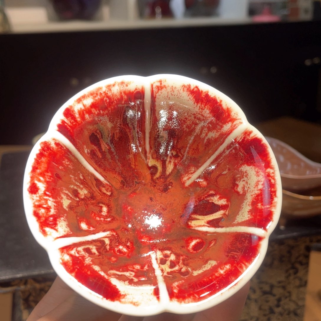 钧瓷的制作工艺和工艺都是