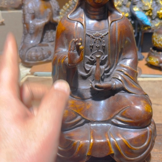 铜的。全清了一件不留