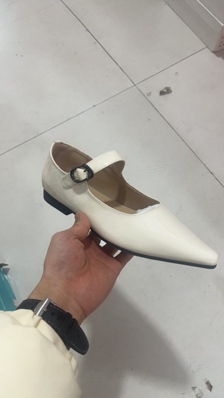 588913头层牛皮单鞋