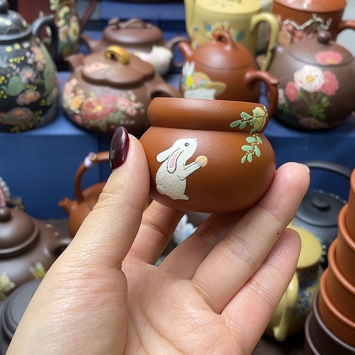 茶杯紫砂紫砂主人杯60cc